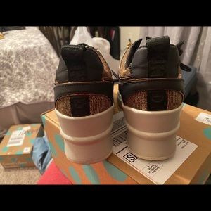 DKNY High heel sneakers